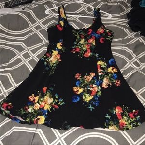 Forever 21 Floral Dress